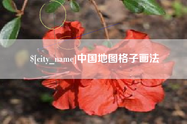 山南中国地图格子画法