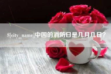 山南中国的消防日是几月几日？