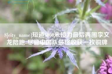 山南短道5000米接力最后两圈李文龙陪跑-尽管中国队最终收获一枚铜牌