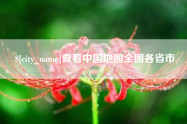 山南查看中国地图全图各省市