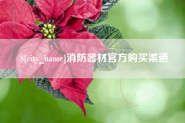 山南消防器材官方购买渠道