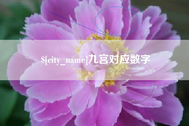 山南九宫对应数字