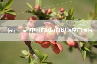 山南中国地图a4打印版空白图片