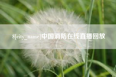 山南中国消防在线直播回放
