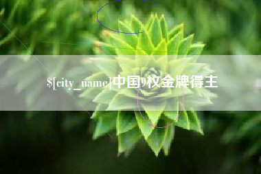山南中国9枚金牌得主