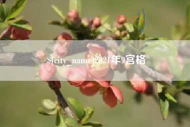 山南2021年9宫格