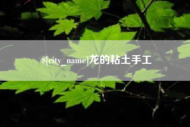 山南龙的粘土手工
