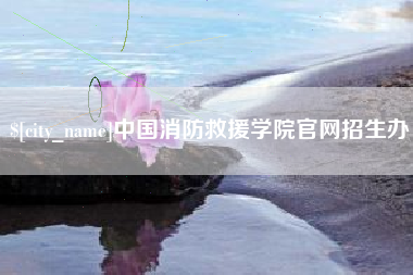 山南中国消防救援学院官网招生办