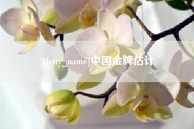 山南中国金牌估计