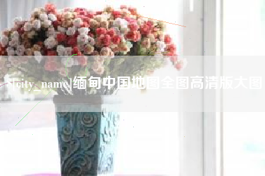 山南缅甸中国地图全图高清版大图