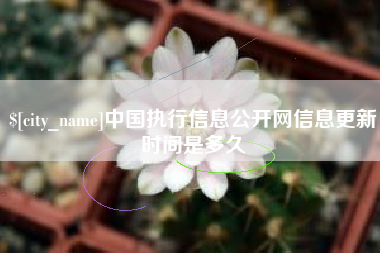 山南中国执行信息公开网信息更新时间是多久