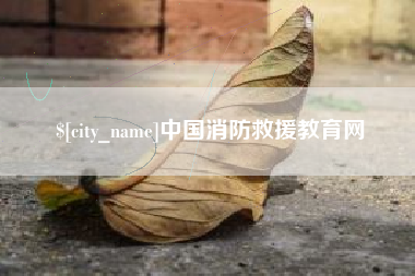 山南中国消防救援教育网
