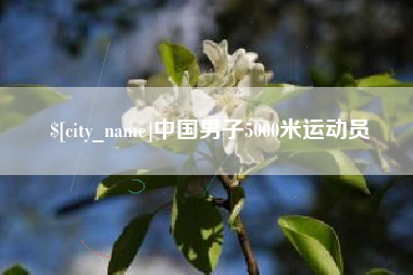 山南中国男子5000米运动员