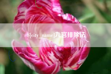 山南九宫排除法