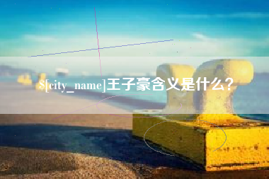 山南王子豪含义是什么？