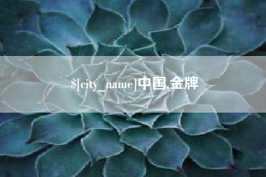山南中国,金牌