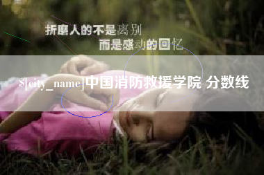 山南中国消防救援学院 分数线