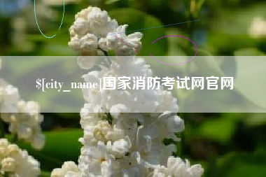 山南国家消防考试网官网