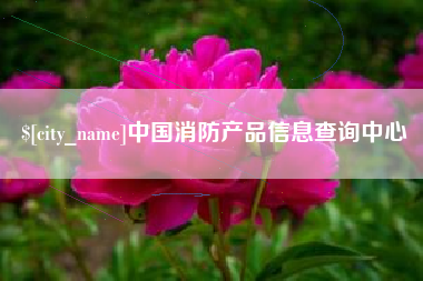山南中国消防产品信息查询中心