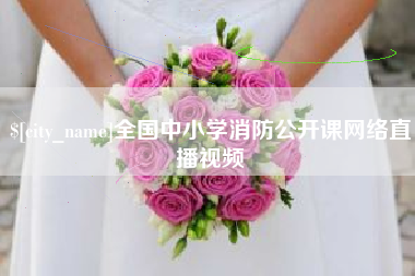 山南全国中小学消防公开课网络直播视频