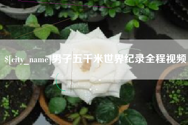 山南男子五千米世界纪录全程视频