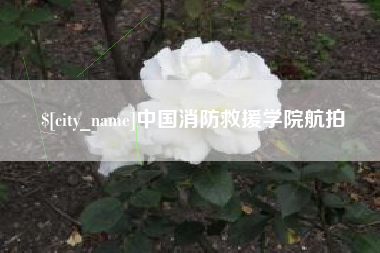 山南中国消防救援学院航拍