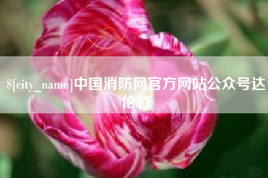 山南中国消防网官方网站公众号达伦特