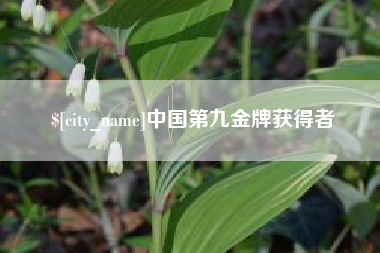 山南中国第九金牌获得者