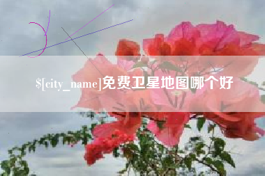 山南免费卫星地图哪个好