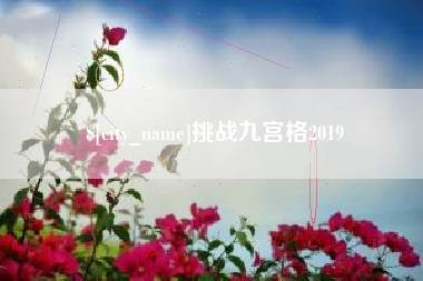 山南挑战九宫格2019