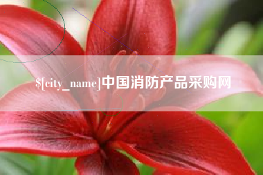 山南中国消防产品采购网