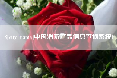 山南中国消防产品信息查询系统1