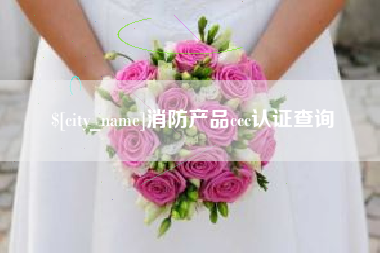 山南消防产品ccc认证查询