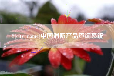 山南中国消防产品查询系统