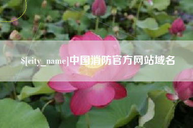 山南中国消防官方网站域名