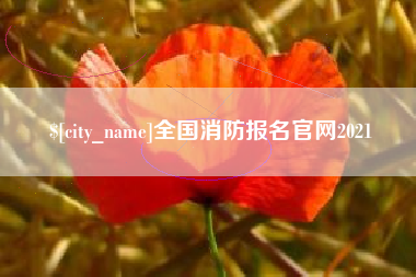 山南全国消防报名官网2021